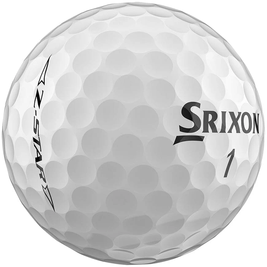 Srixon Balles Z Star Blanche (boite de 12 balles) - Image 3
