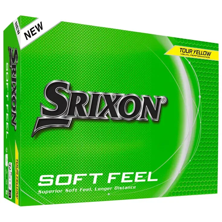 Srixon Balles Soft Feel (boite de 12 balles) New 2025 - Image 2