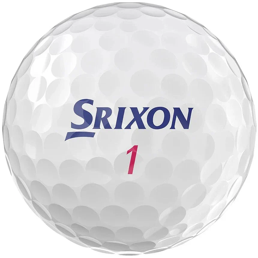 Srixon Balles Soft Feel Lady Blanche (boite de 12 balles) New 2025 - Image 3