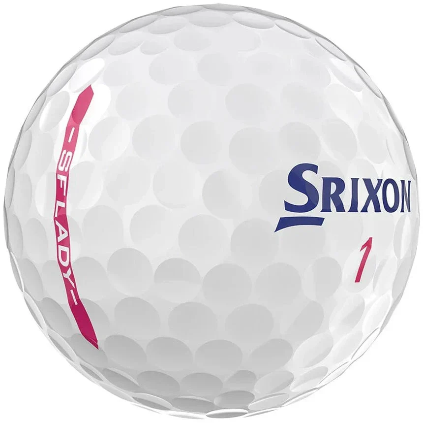 Srixon Balles Soft Feel Lady Blanche (boite de 12 balles) New 2025 - Image 4