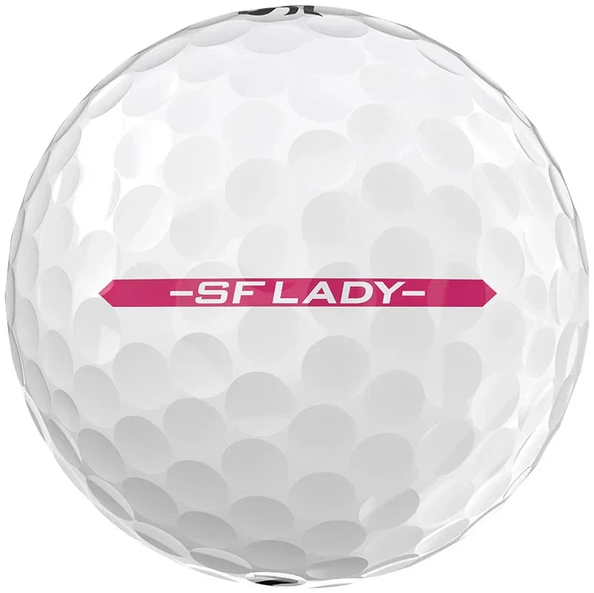 Srixon Balles Soft Feel Lady Blanche (boite de 12 balles) New 2025 - Image 5