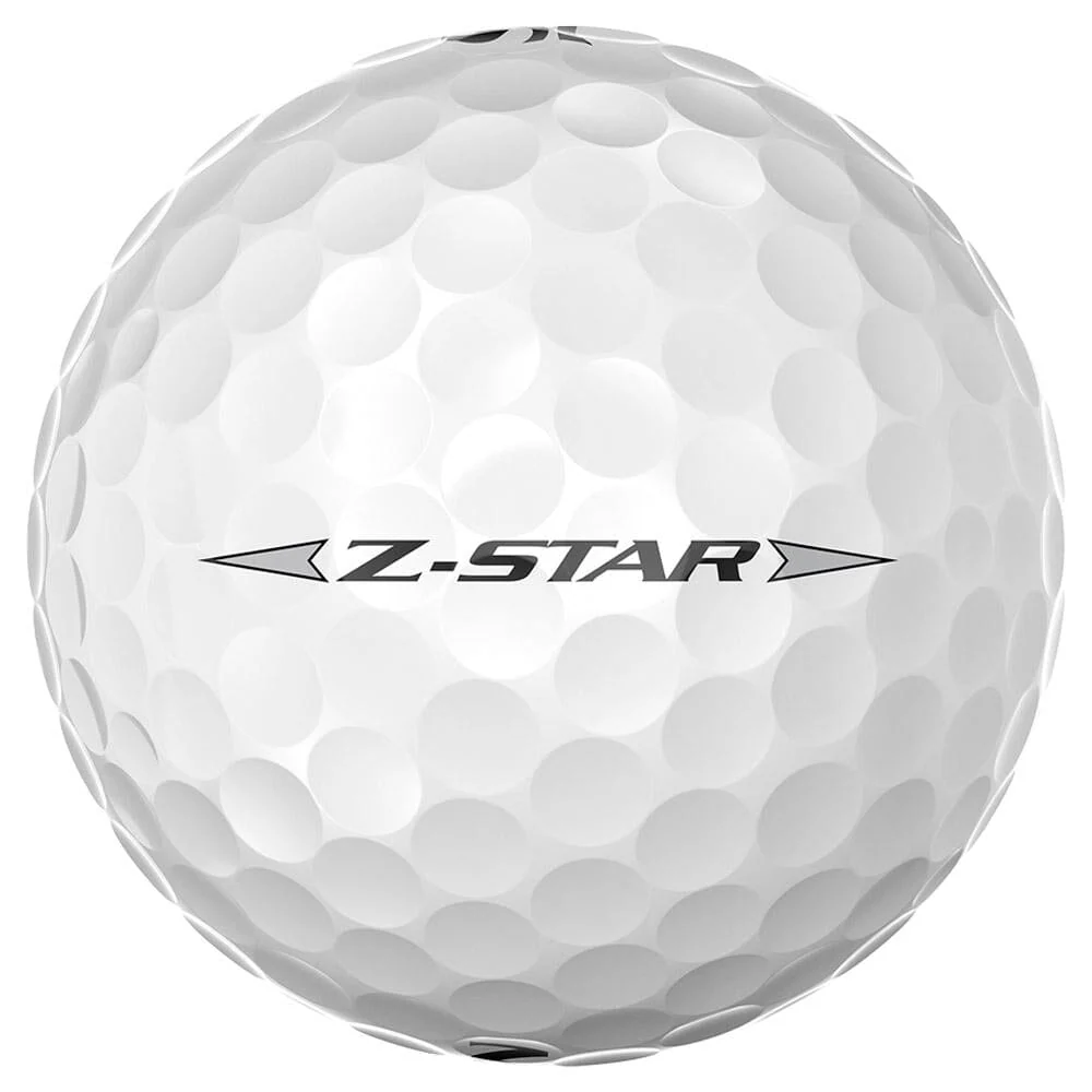 Srixon Balles Z Star Blanche 2025 (boite de 12 balles) - Image 3
