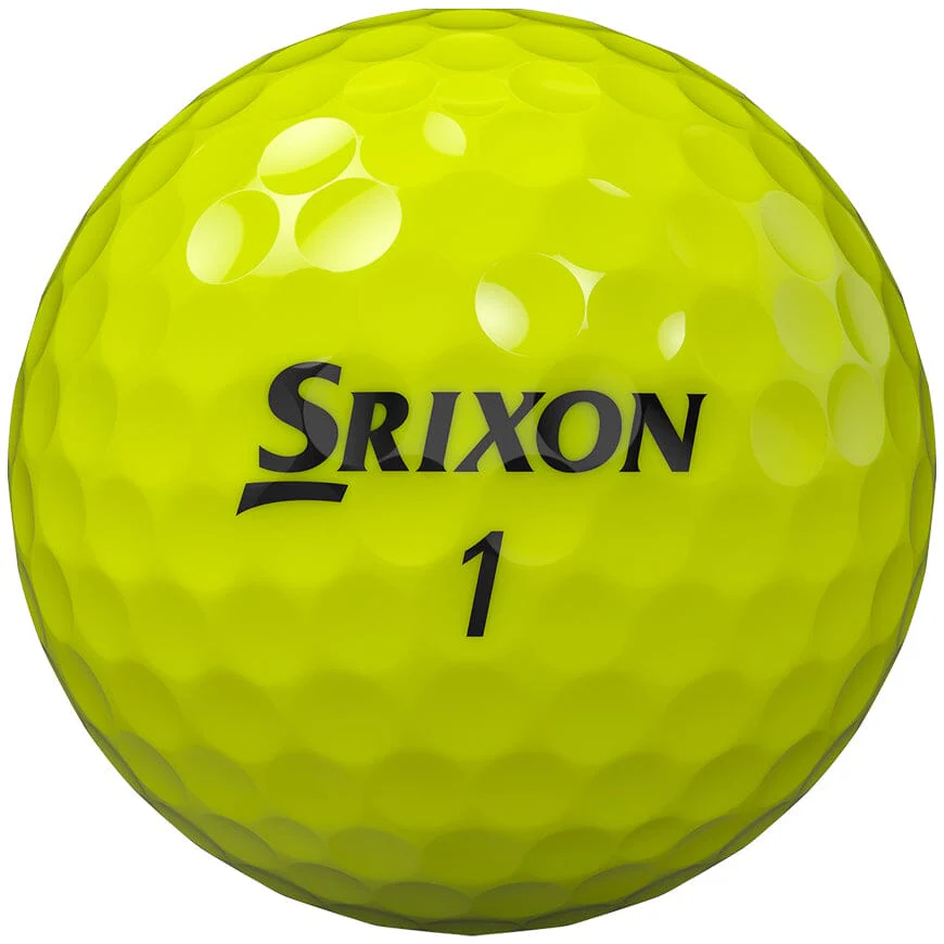 Srixon Balles Z Star Jaune (2026) - Image 2
