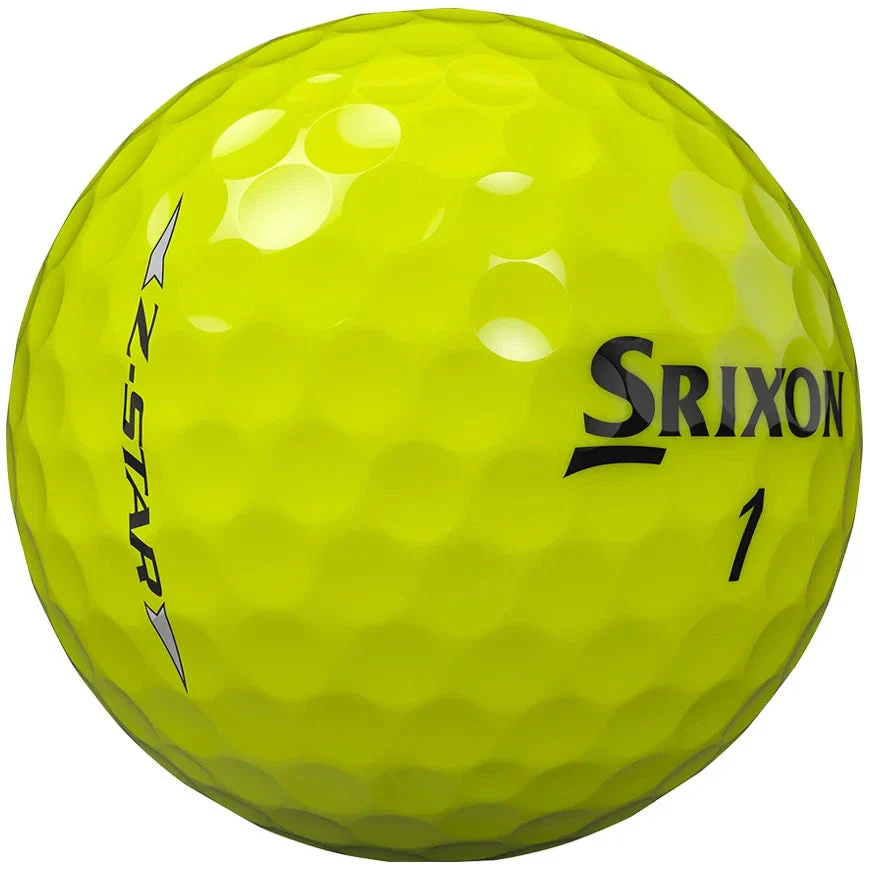 Srixon Balles Z Star Jaune (2026) - Image 3