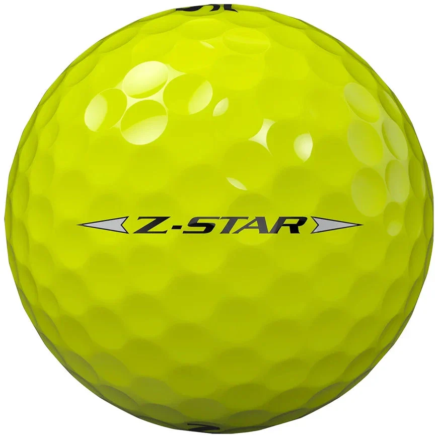 Srixon Balles Z Star Jaune (2026) - Image 4
