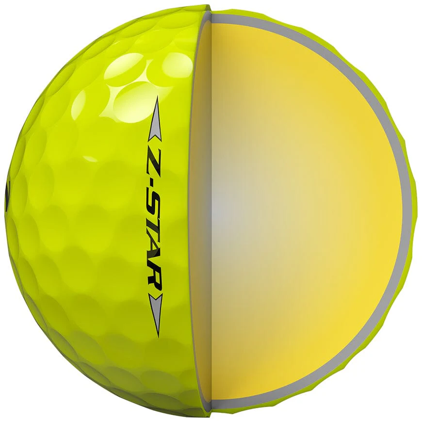 Srixon Balles Z Star Jaune (2026) - Image 5
