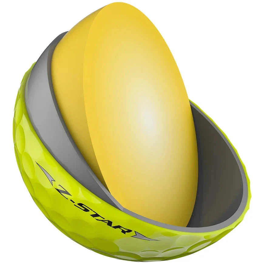 Srixon Balles Z Star Jaune (2026) - Image 6