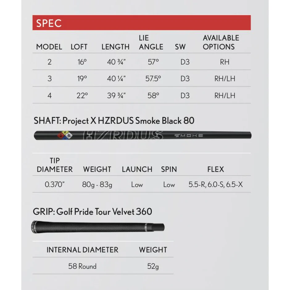 Srixon hybride ZX - Image 5
