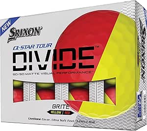 Srixon Q star Tour DIVIDE Jaune ROUGE