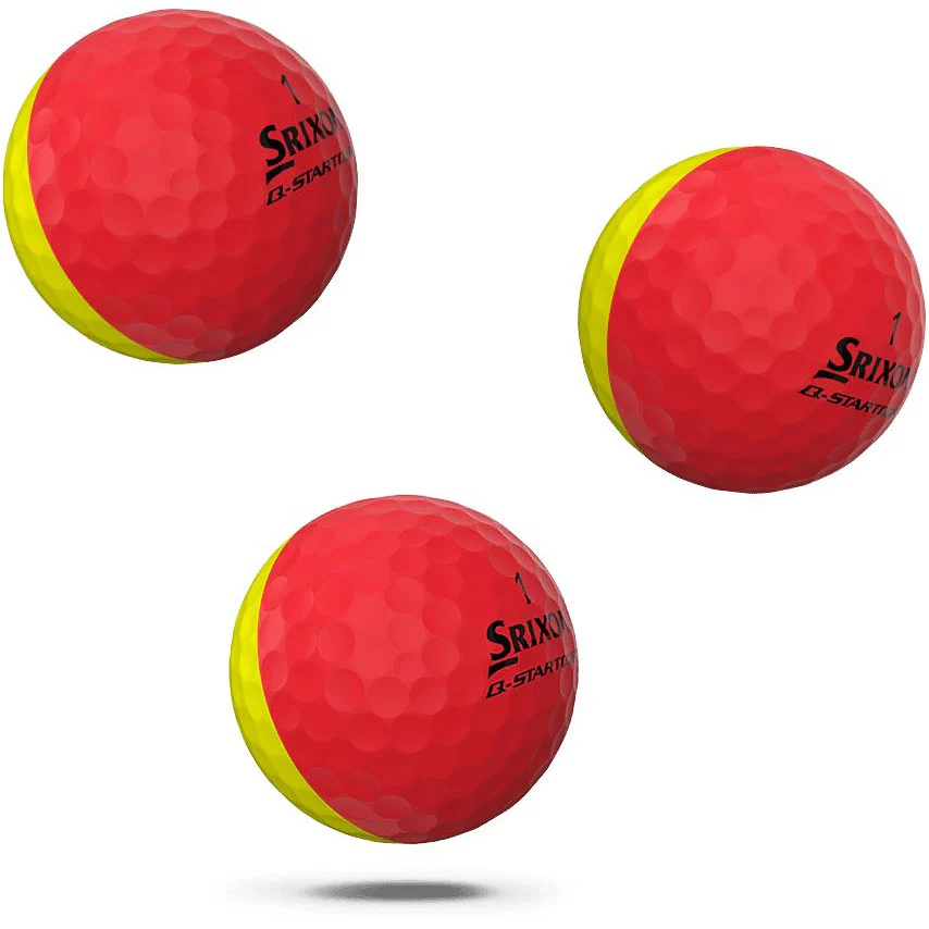 Srixon Q star Tour DIVIDE Jaune ROUGE - Image 2