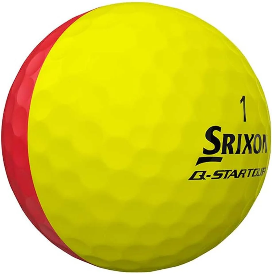 Srixon Q star Tour DIVIDE Jaune ROUGE - Image 3