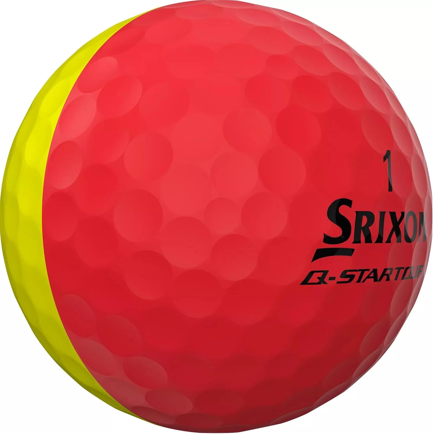 Srixon Q star Tour DIVIDE Jaune ROUGE - Image 4