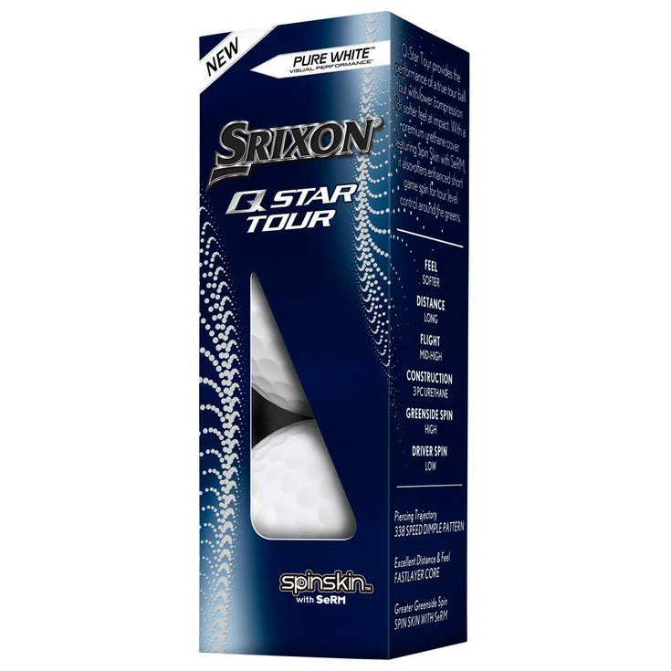 Srixon Q-Star Tour Logotées - Image 3