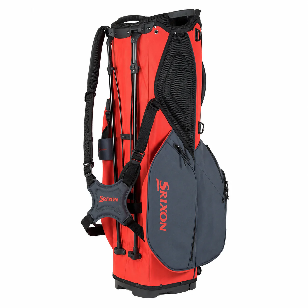Srixon Sac trépied Premium Stand Bag Rouge/Gris - Image 2