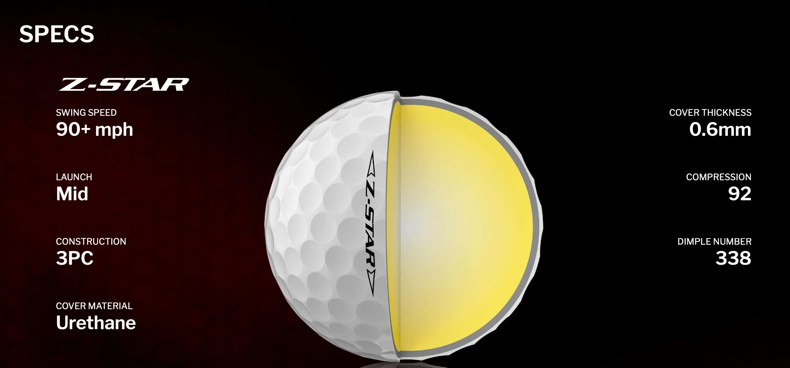 Srixon Z Star Logotées - Image 6