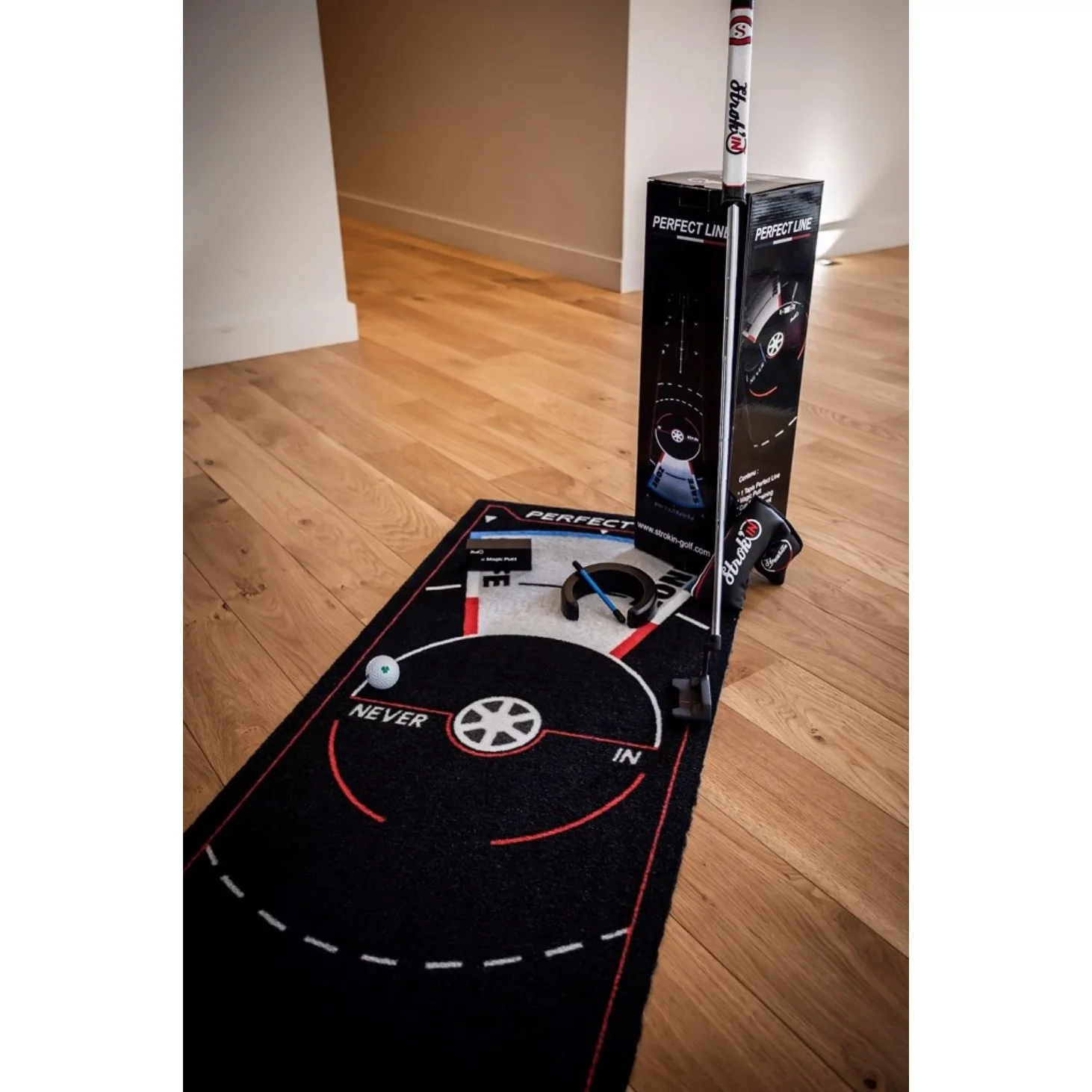 Strok'IN tapis de putting Perfect Line 4M - Image 3