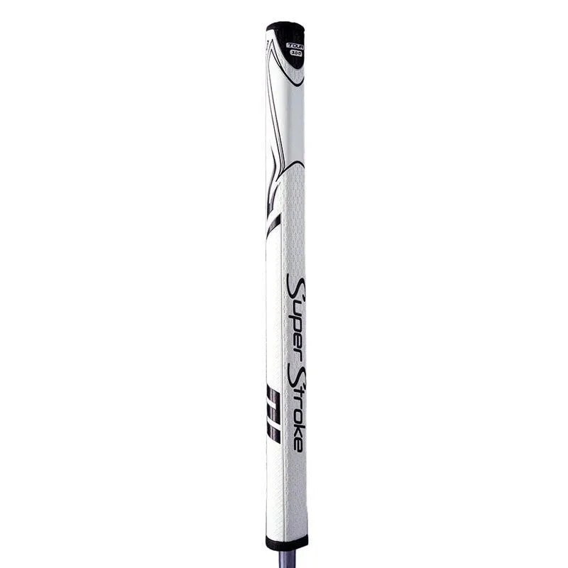 SuperStroke grip putter Zenergy 3.0 17 pouces Blanc/Noir (Sans Pose) - Image 3