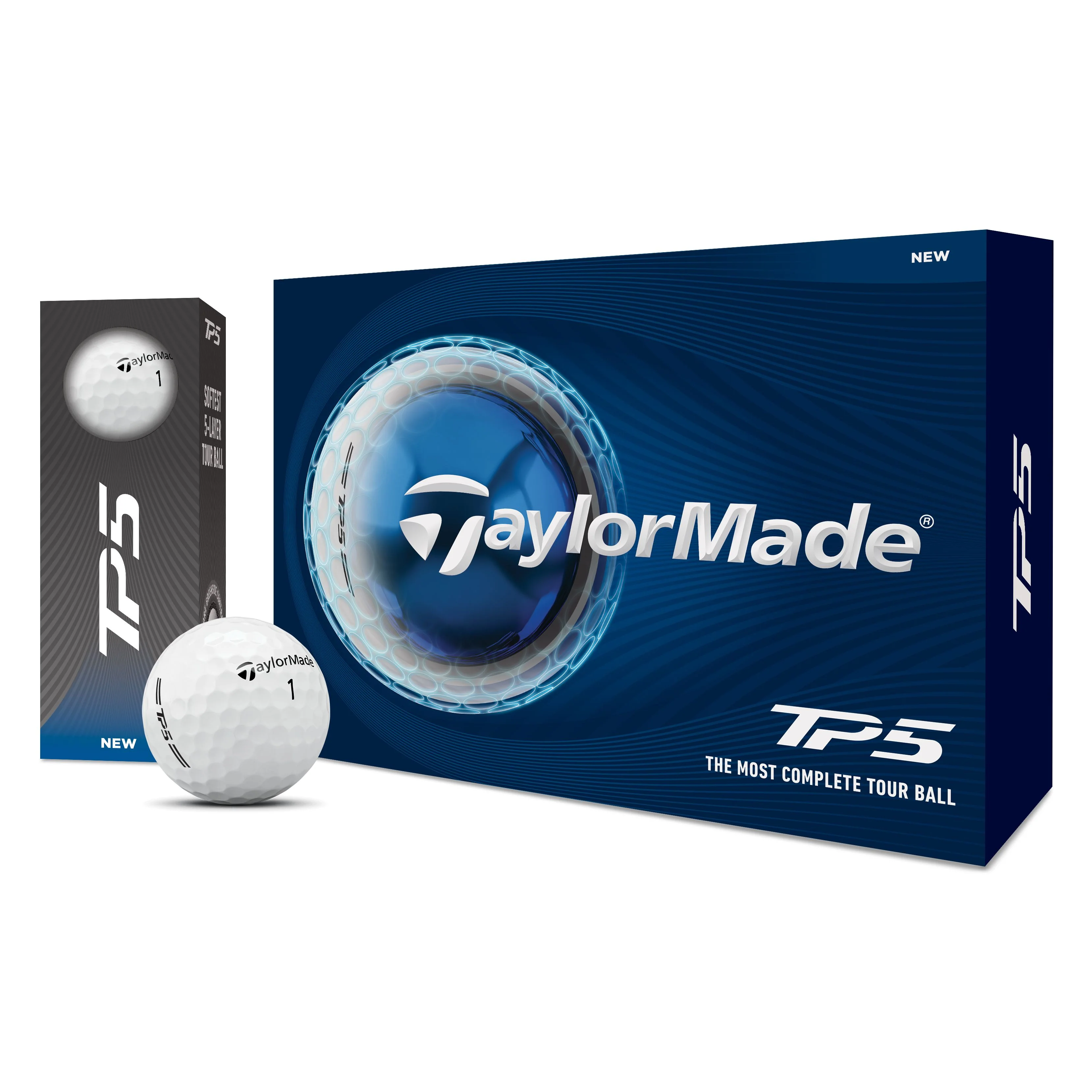 TAYLORMADE NEW BALLES TP5 2026 (boite de 12) - Image 5