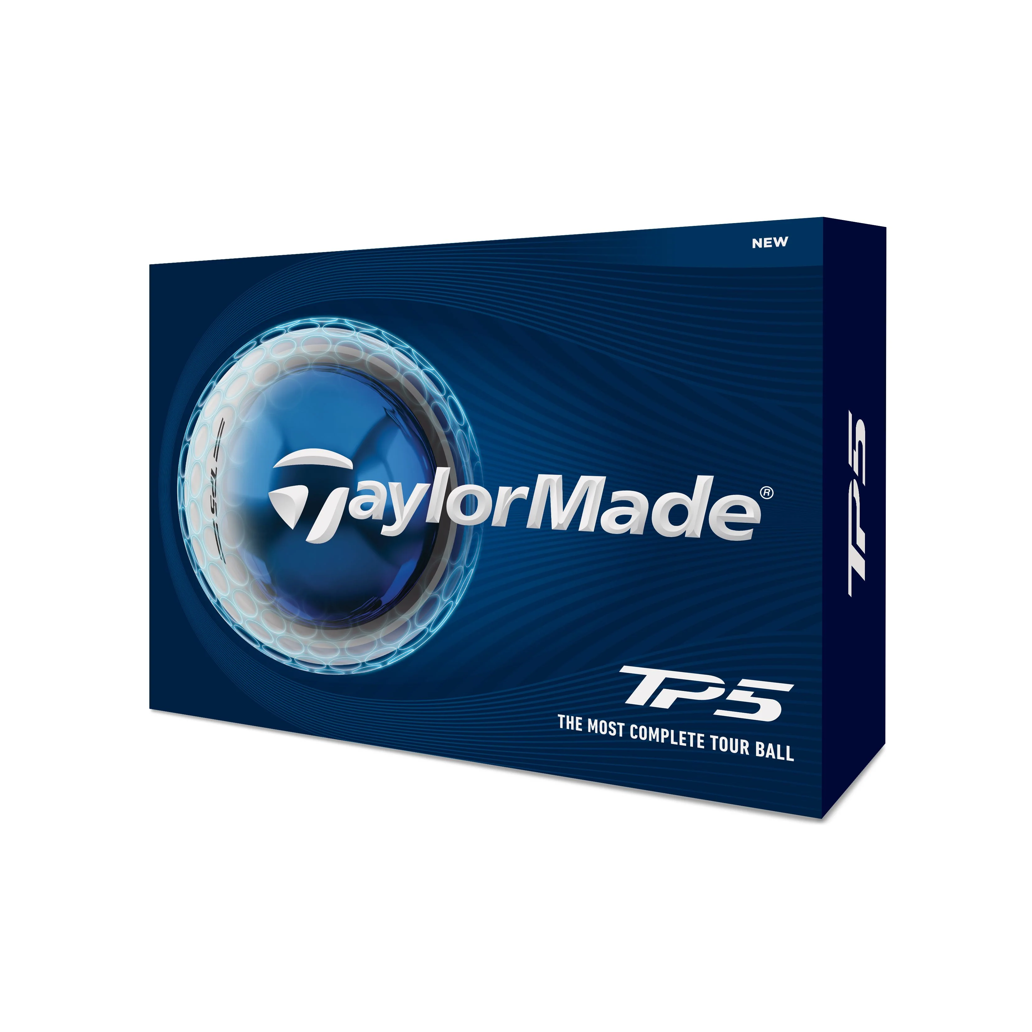 TAYLORMADE NEW BALLES TP5 2026 (boite de 12) - Image 6