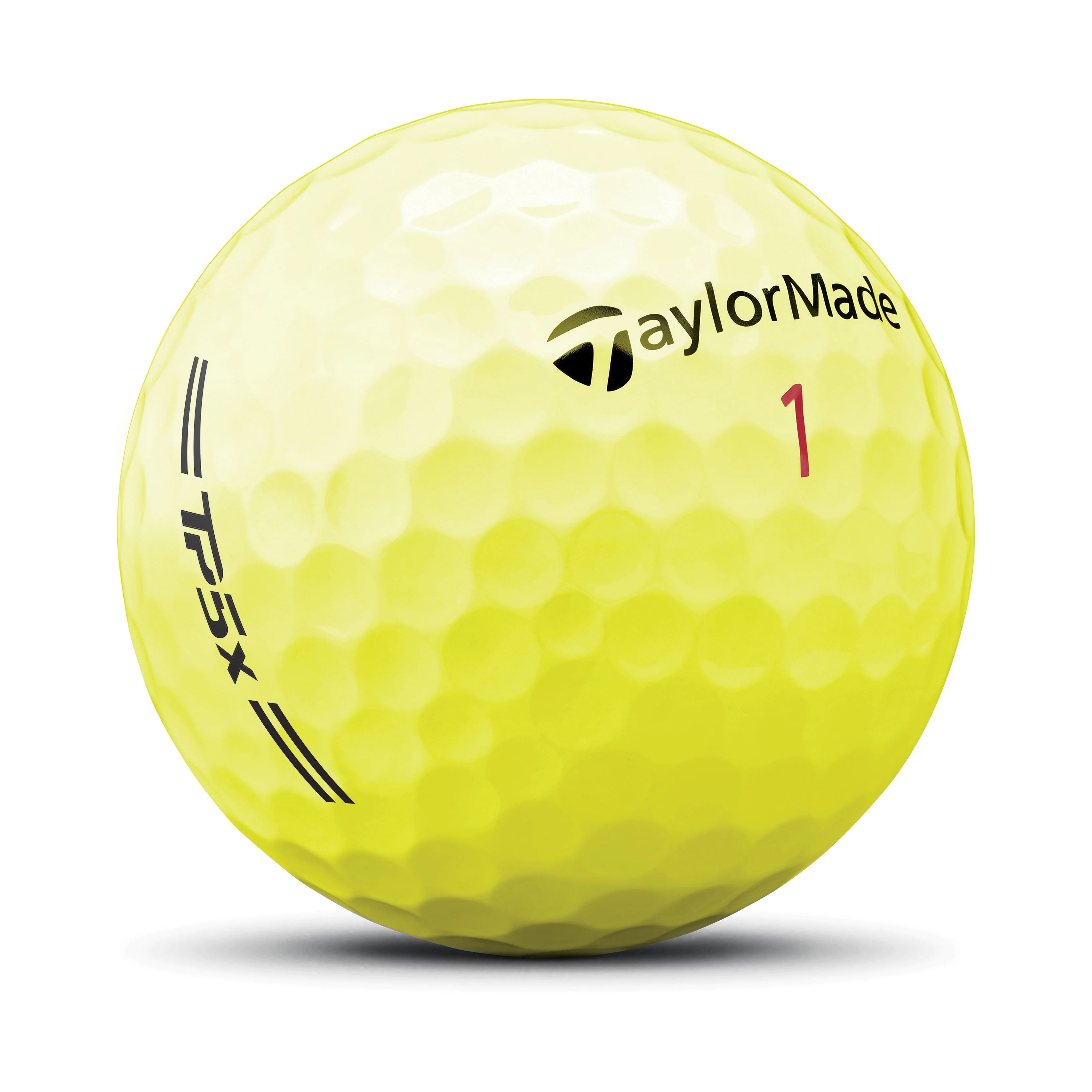 TAYLORMADE BALLES TP5X Jaune 2026 (boite de 12) - Image 3