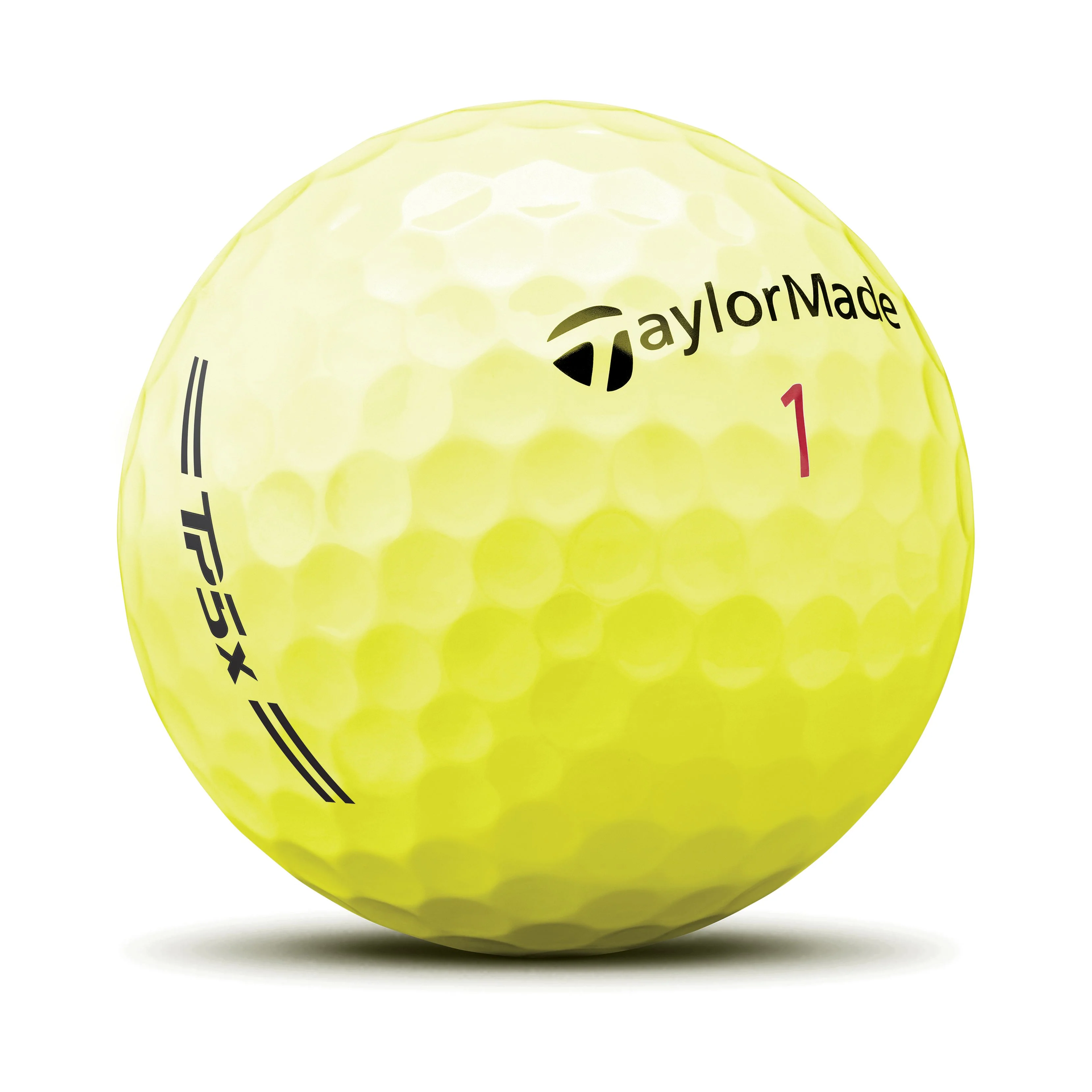 TAYLORMADE BALLES TP5X Jaune 2026 (boite de 12) - Image 4
