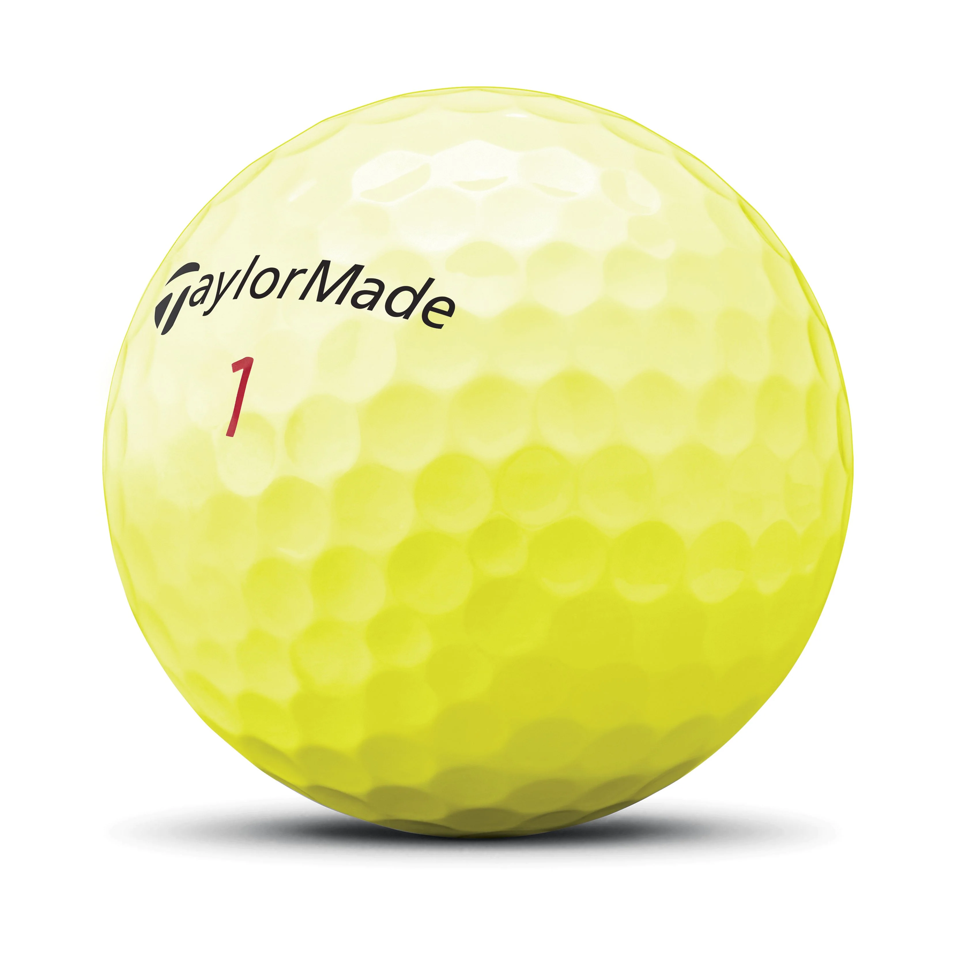TAYLORMADE BALLES TP5X Jaune 2026 (boite de 12) - Image 6