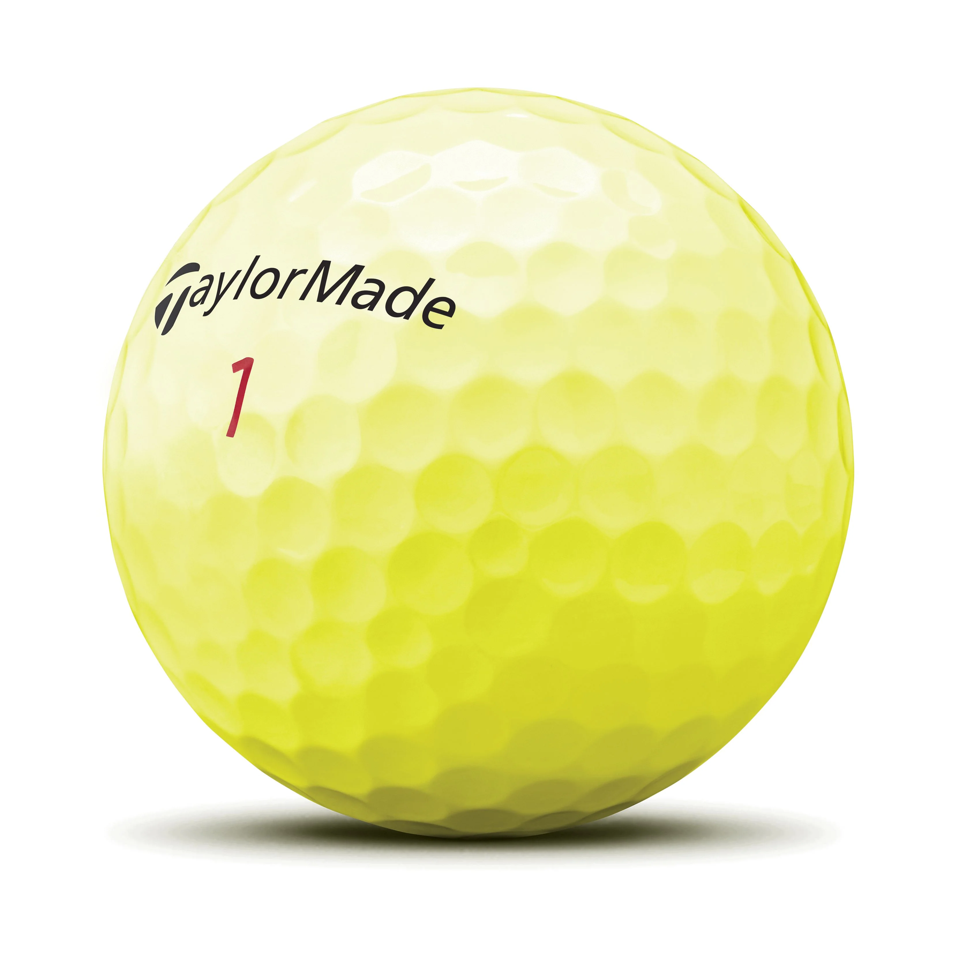 TAYLORMADE BALLES TP5X Jaune 2026 (boite de 12) - Image 7