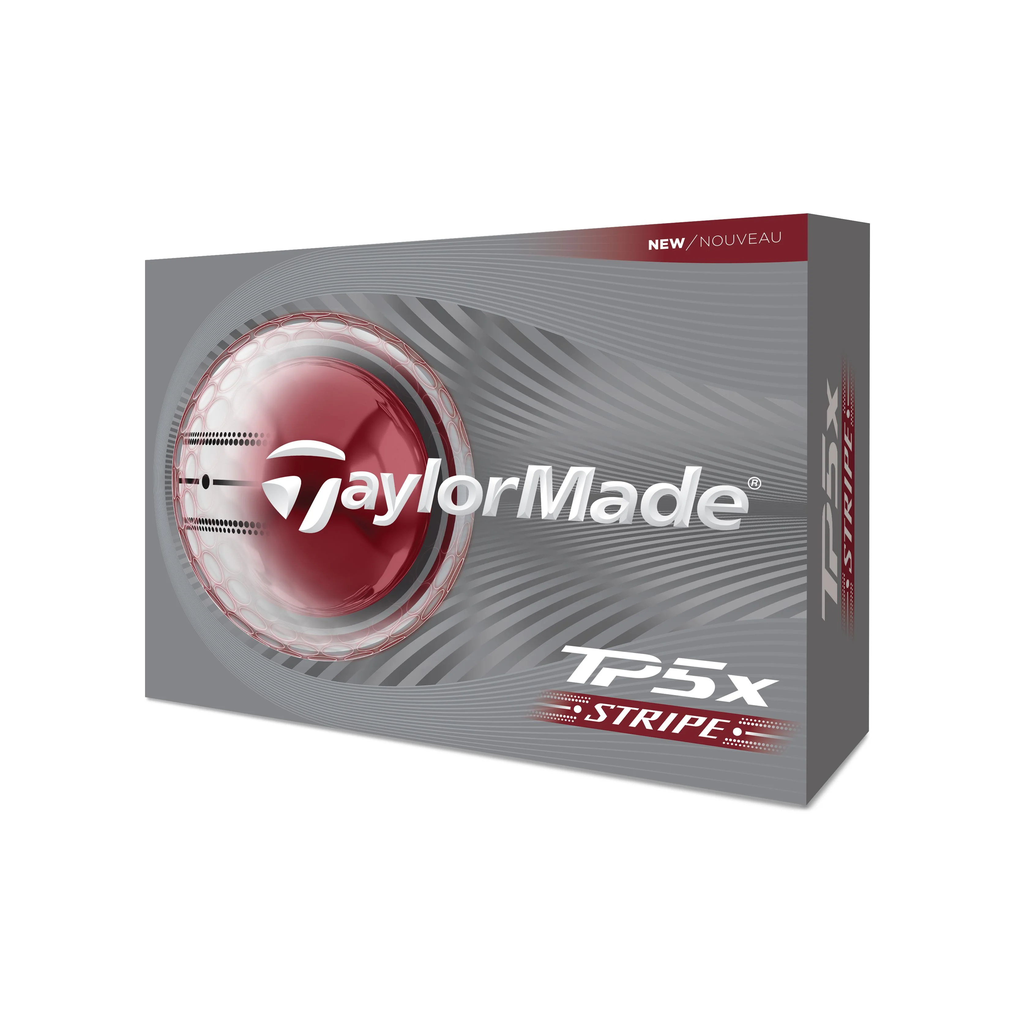 TAYLORMADE BALLES TP5X Stripe 2026 (boite de 12) - Image 8