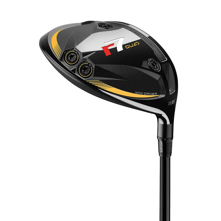 TaylorMade Mini Driver R7 QUAD - Image 5