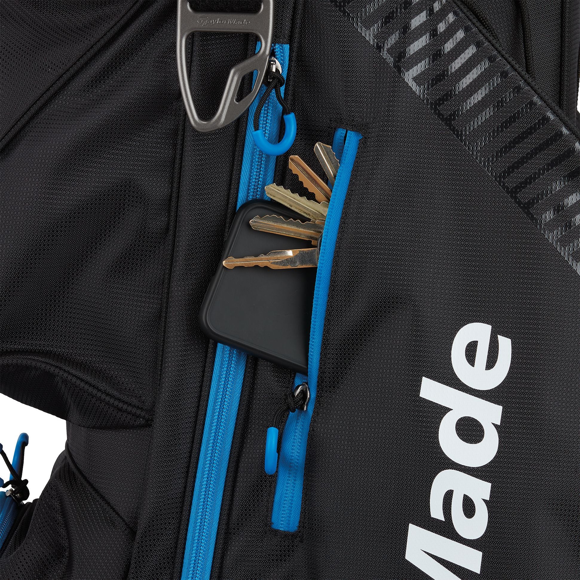 Taylormade Sac Chariot PRO CART Black Blue - Image 6