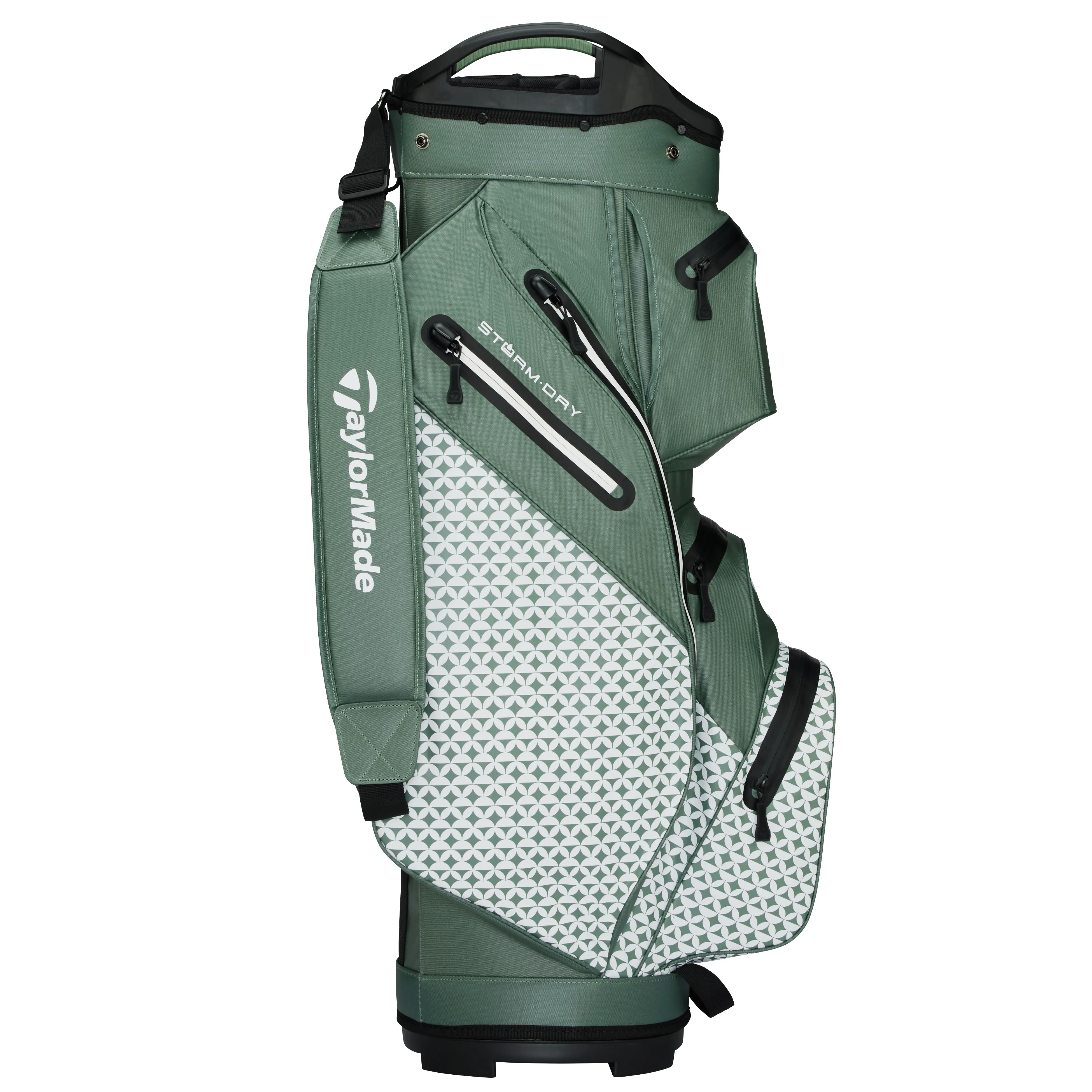 TaylorMade Sac StormDry Cart Icon Vert 2026 - Image 3