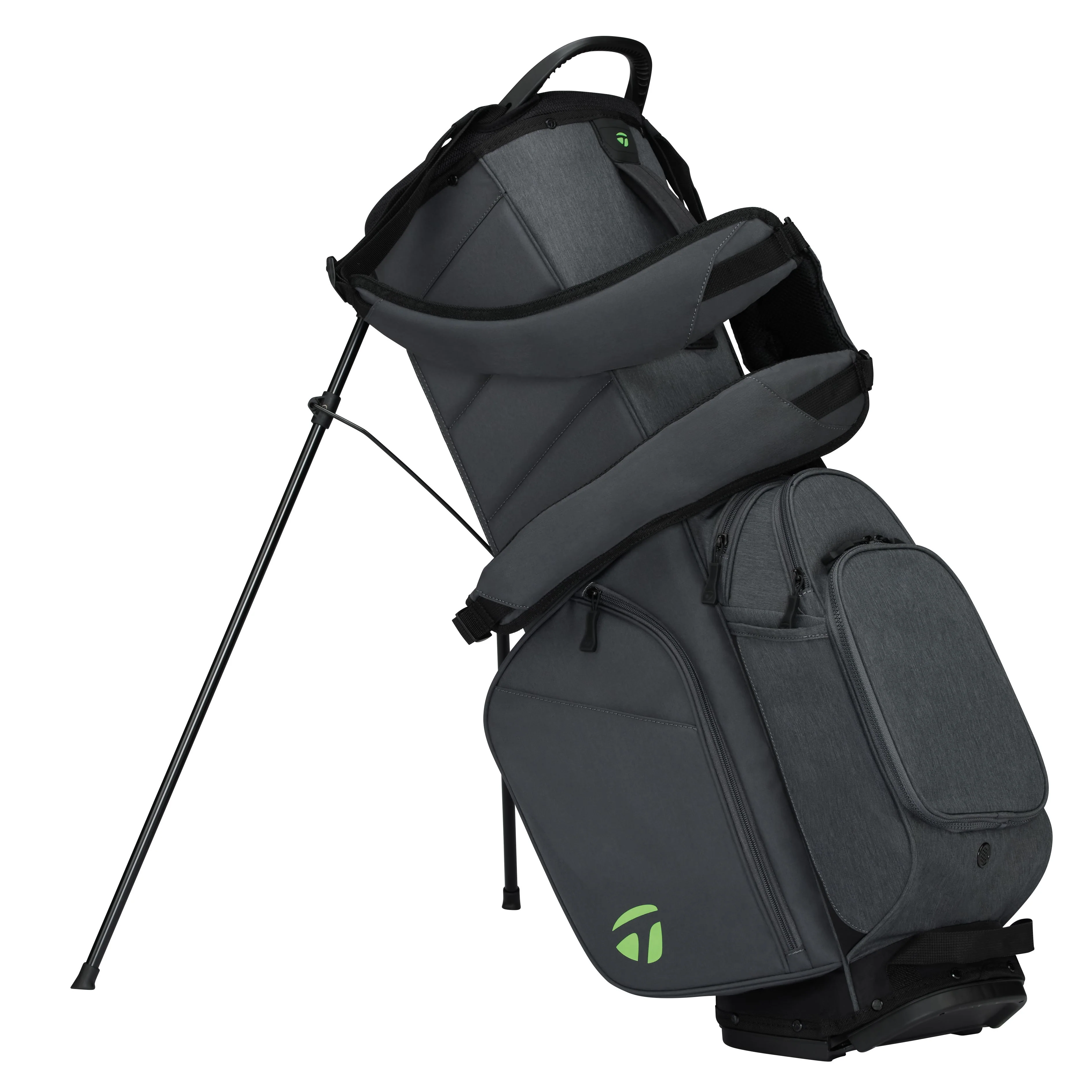 TaylorMade sac trépied FlexTech Crossover Gris Vert Néon - Image 3