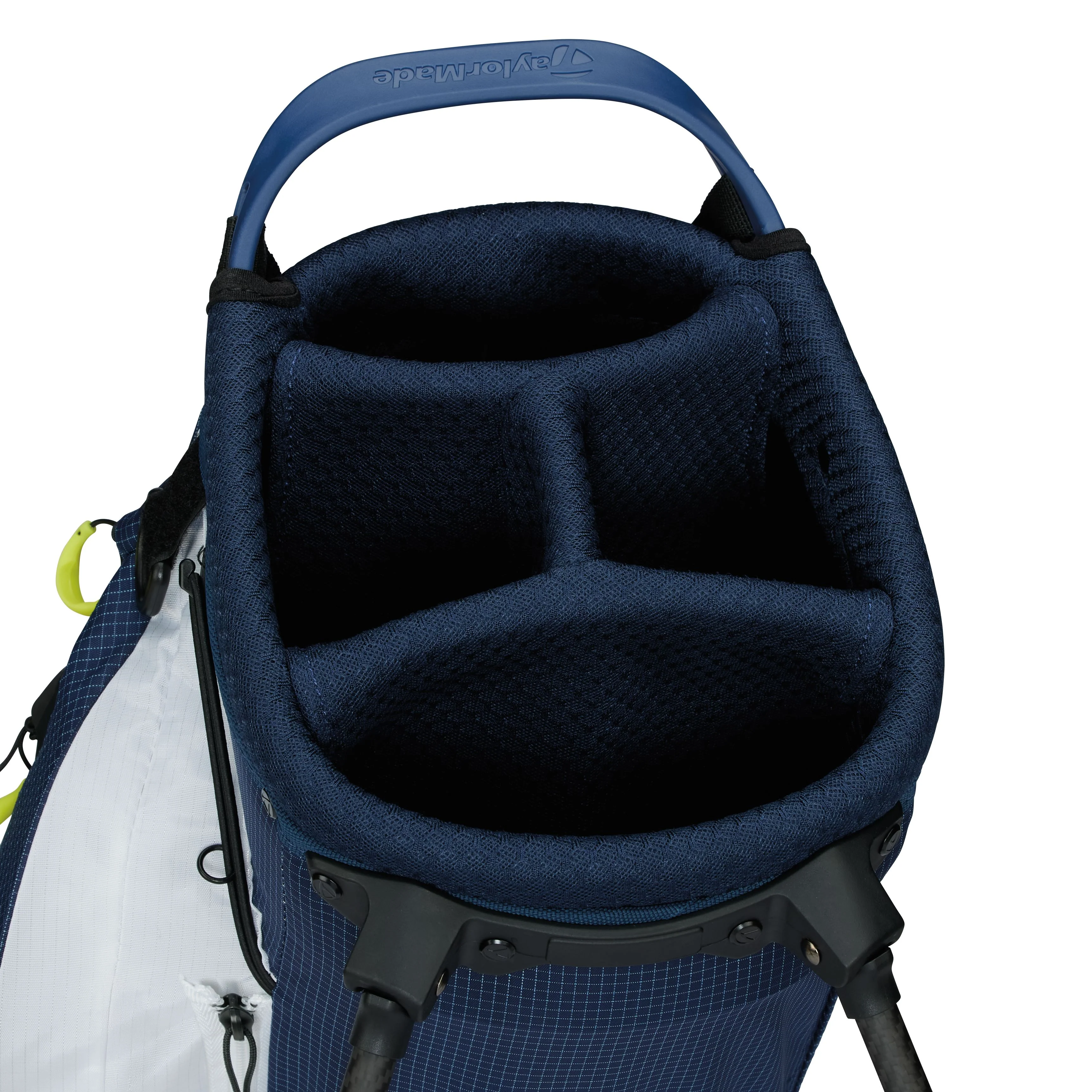 TaylorMade Sac Trépied FlexTech SuperLite Bleu/Lime 2026 - Image 2