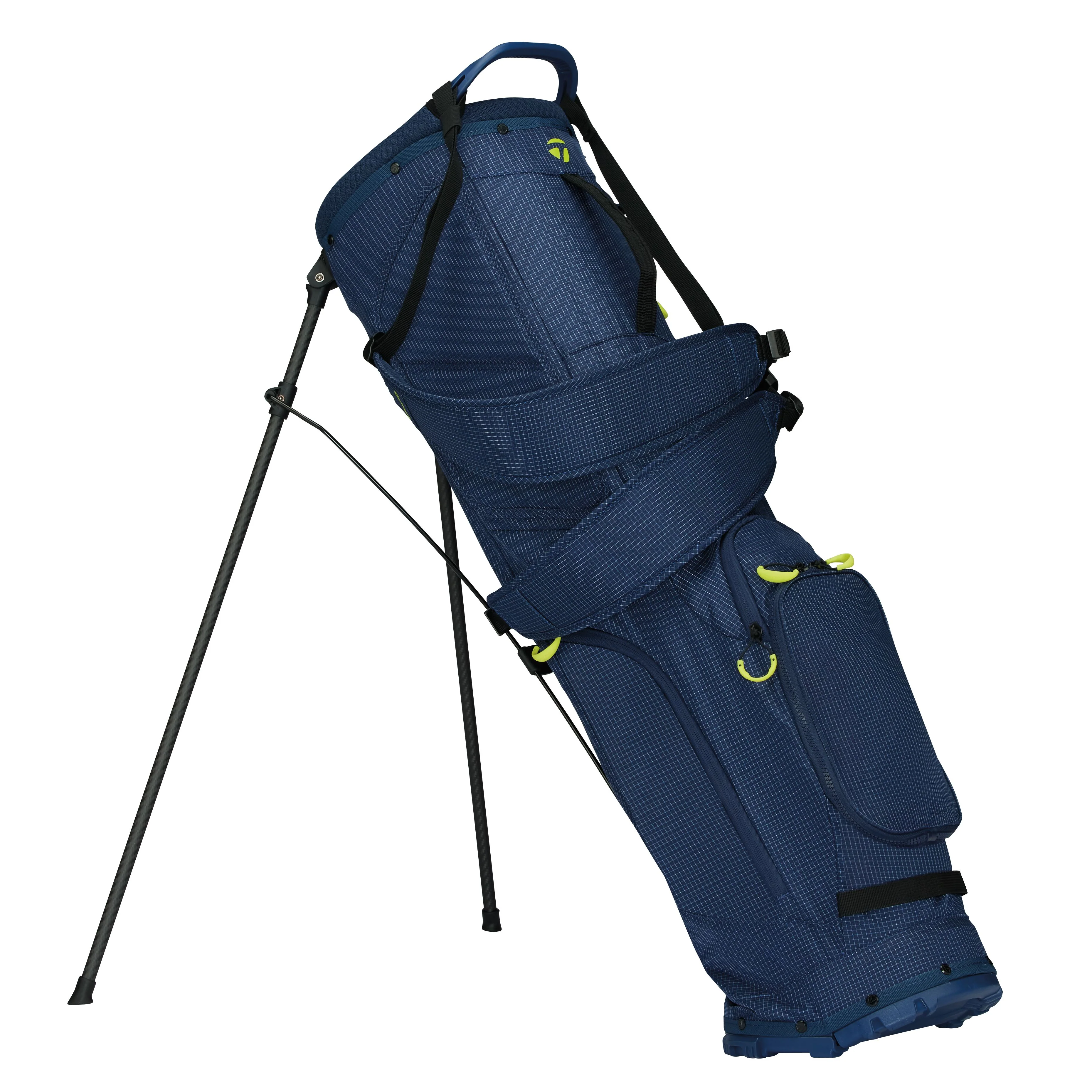 TaylorMade Sac Trépied FlexTech SuperLite Bleu/Lime 2026 - Image 3