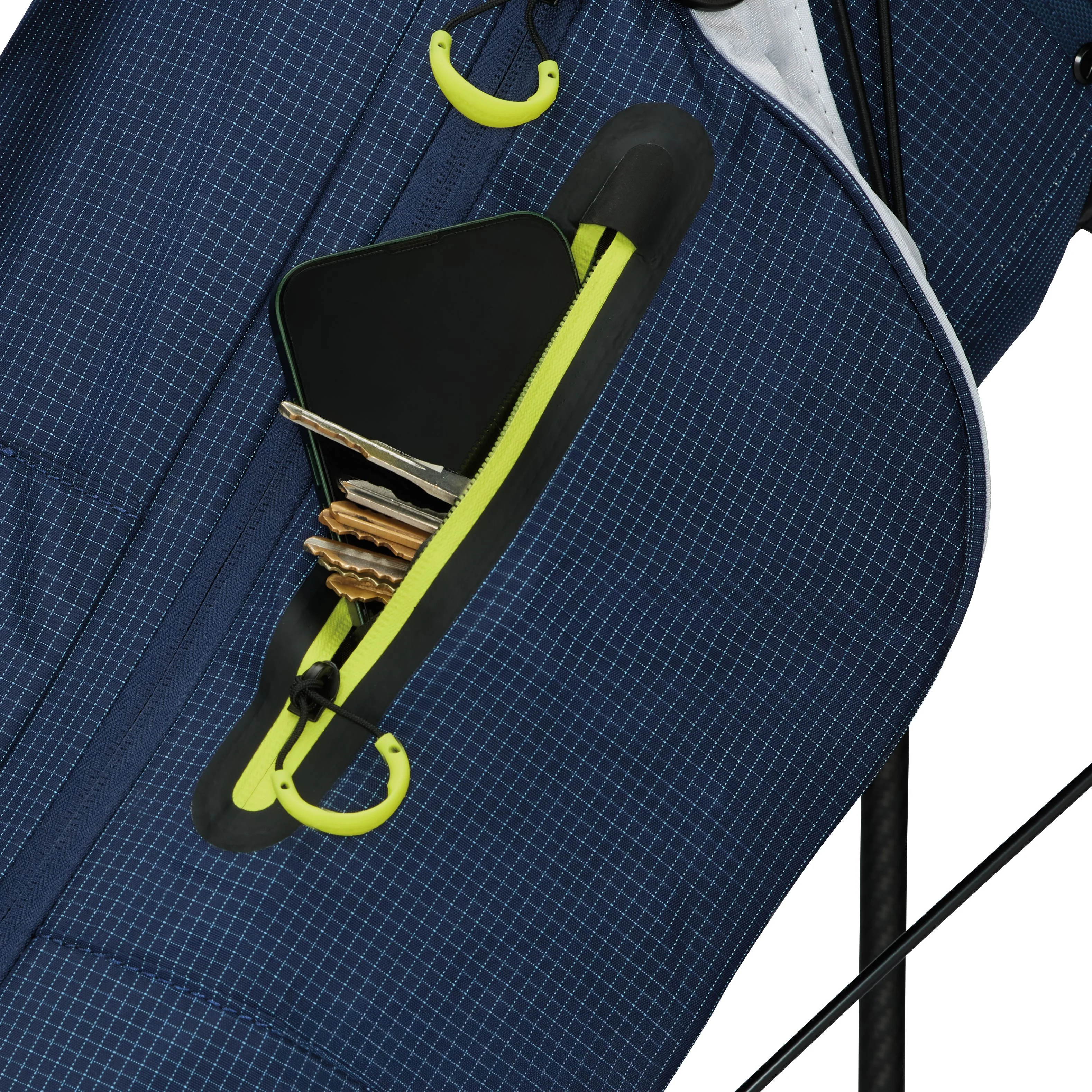 TaylorMade Sac Trépied FlexTech SuperLite Bleu/Lime 2026 - Image 4
