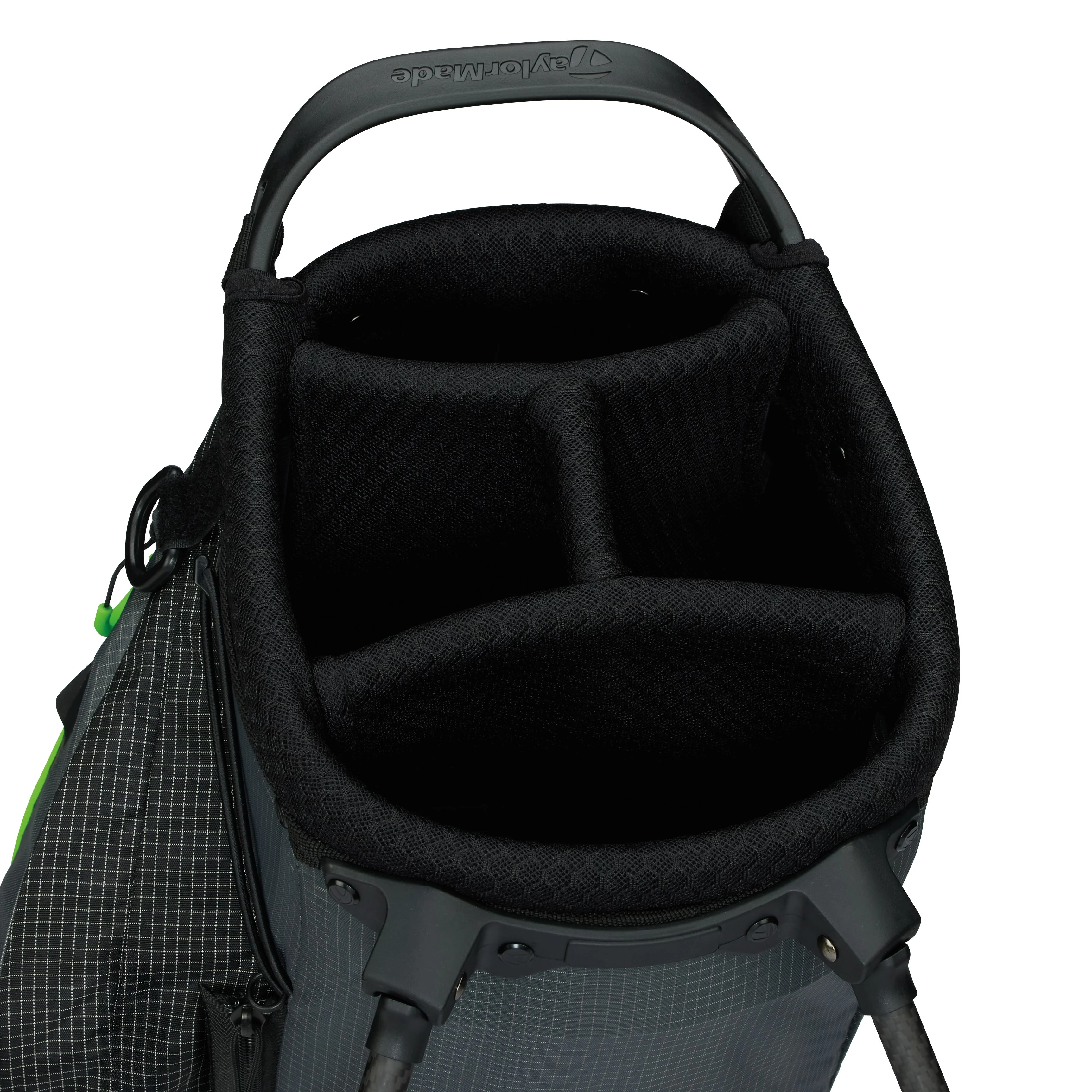 TaylorMade Sac Trépied FlexTech SuperLite Gris/Vert Fluo 2026 - Image 2