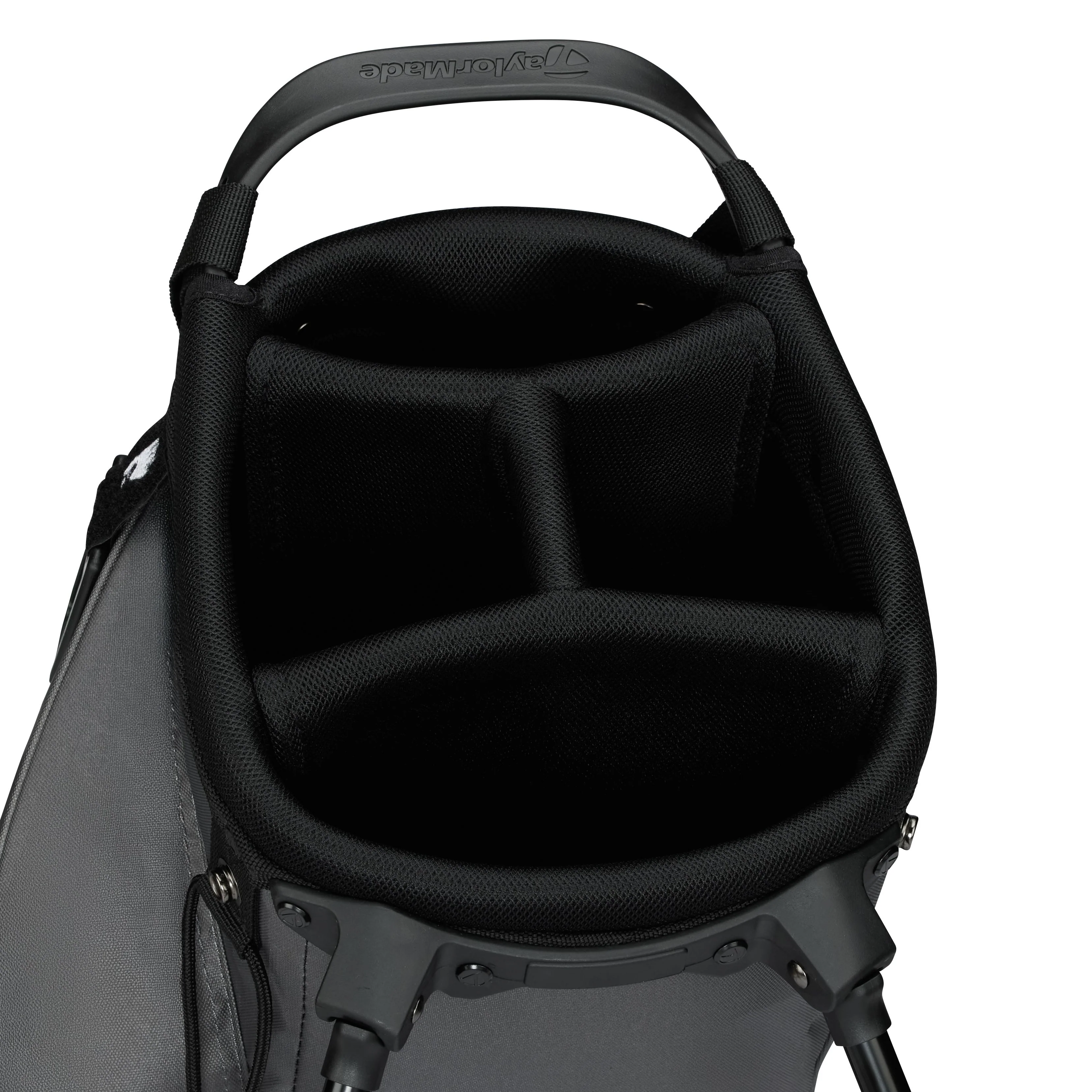 TaylorMade sac trépied Storm Dry Gris Noir 2026 - Image 2