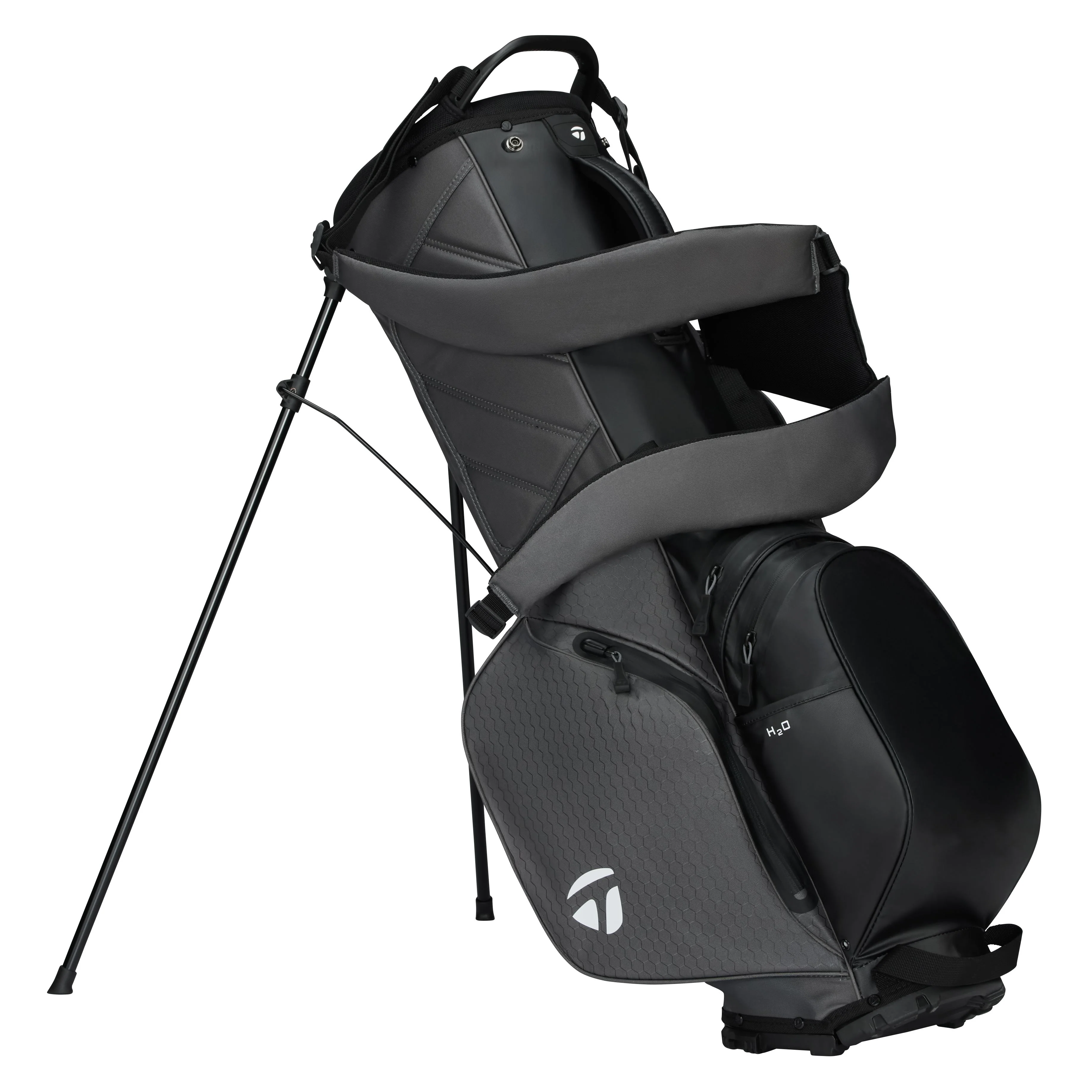 TaylorMade sac trépied Storm Dry Gris Noir 2026 - Image 3