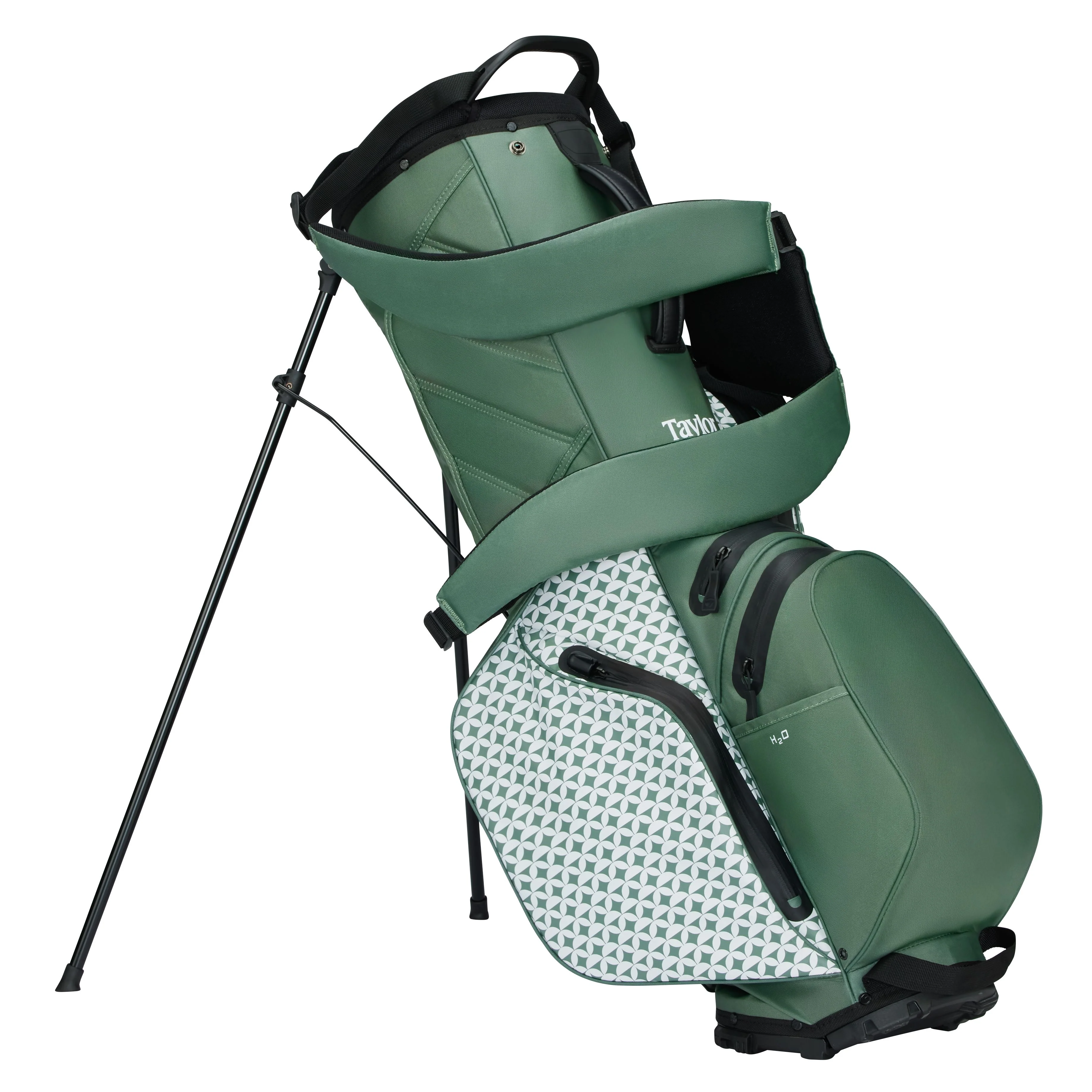 TaylorMade sac trépied Storm Dry Héritage Icon Vert Sauge 2026 - Image 3