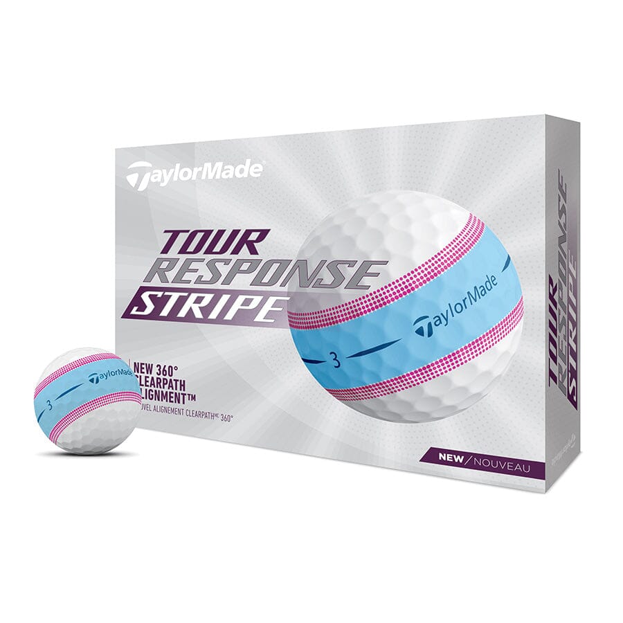 TaylorMade Balles Tour Response STRIPE 2024 (Boite de 12) - Image 10