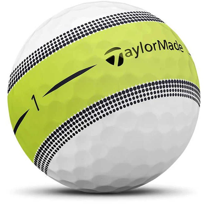 TaylorMade Balles Tour Response STRIPE 2024 (Boite de 12) - Image 2