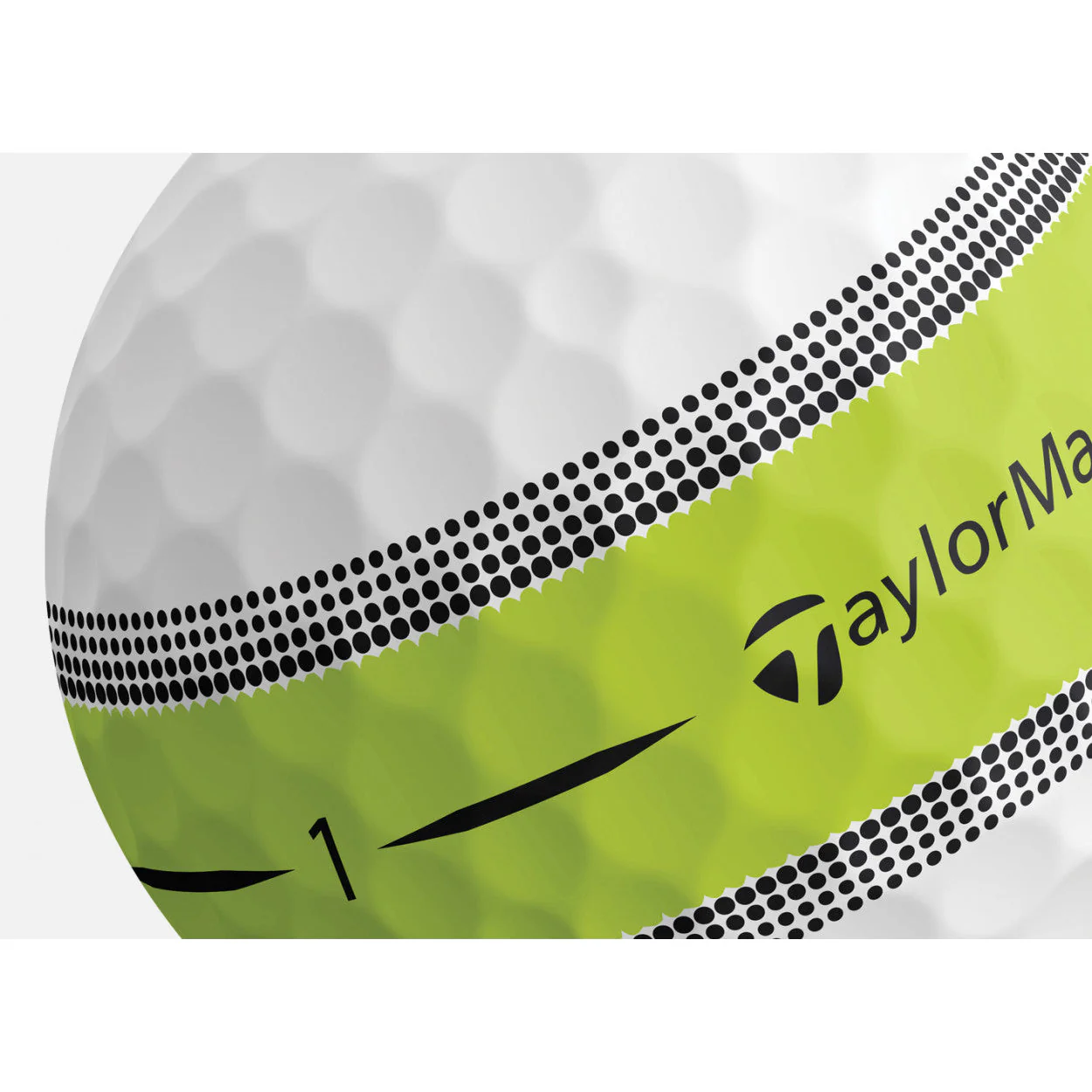 TaylorMade Balles Tour Response STRIPE 2024 (Boite de 12) - Image 4