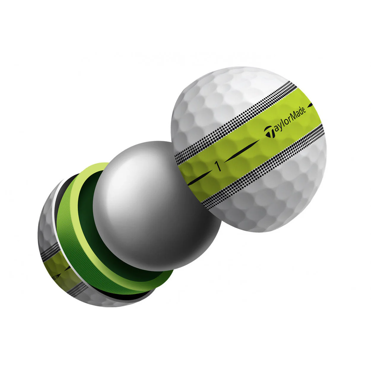 TaylorMade Balles Tour Response STRIPE 2024 (Boite de 12) - Image 5