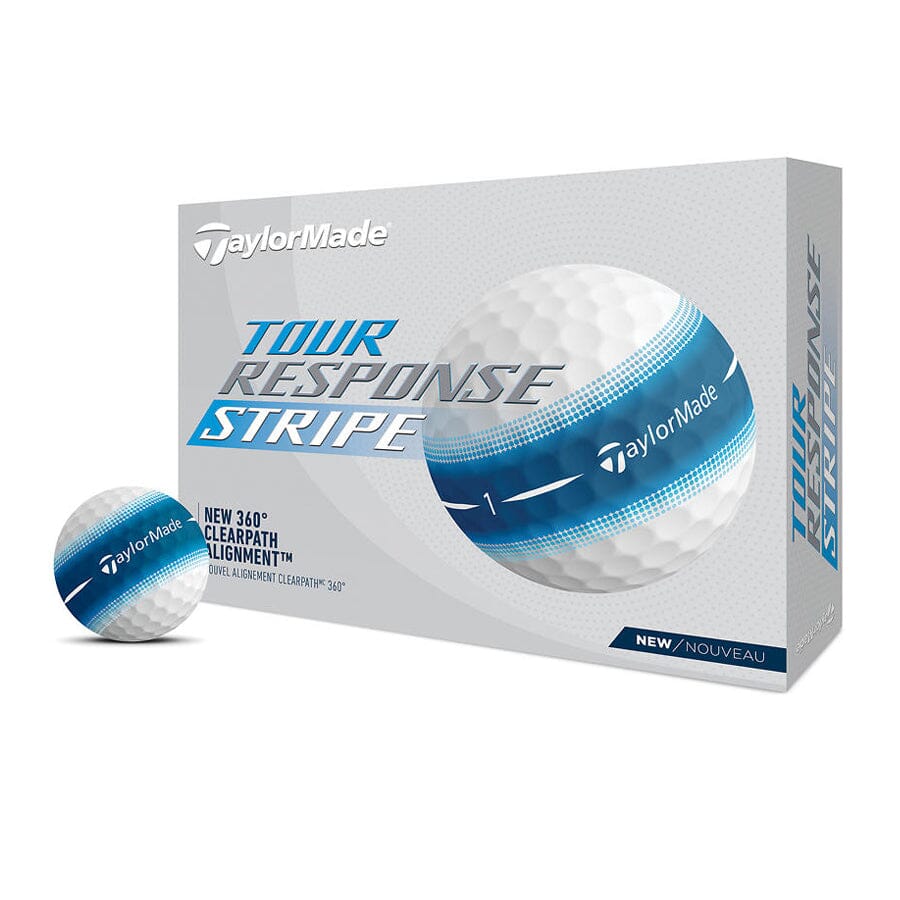 TaylorMade Balles Tour Response STRIPE 2024 (Boite de 12) - Image 8