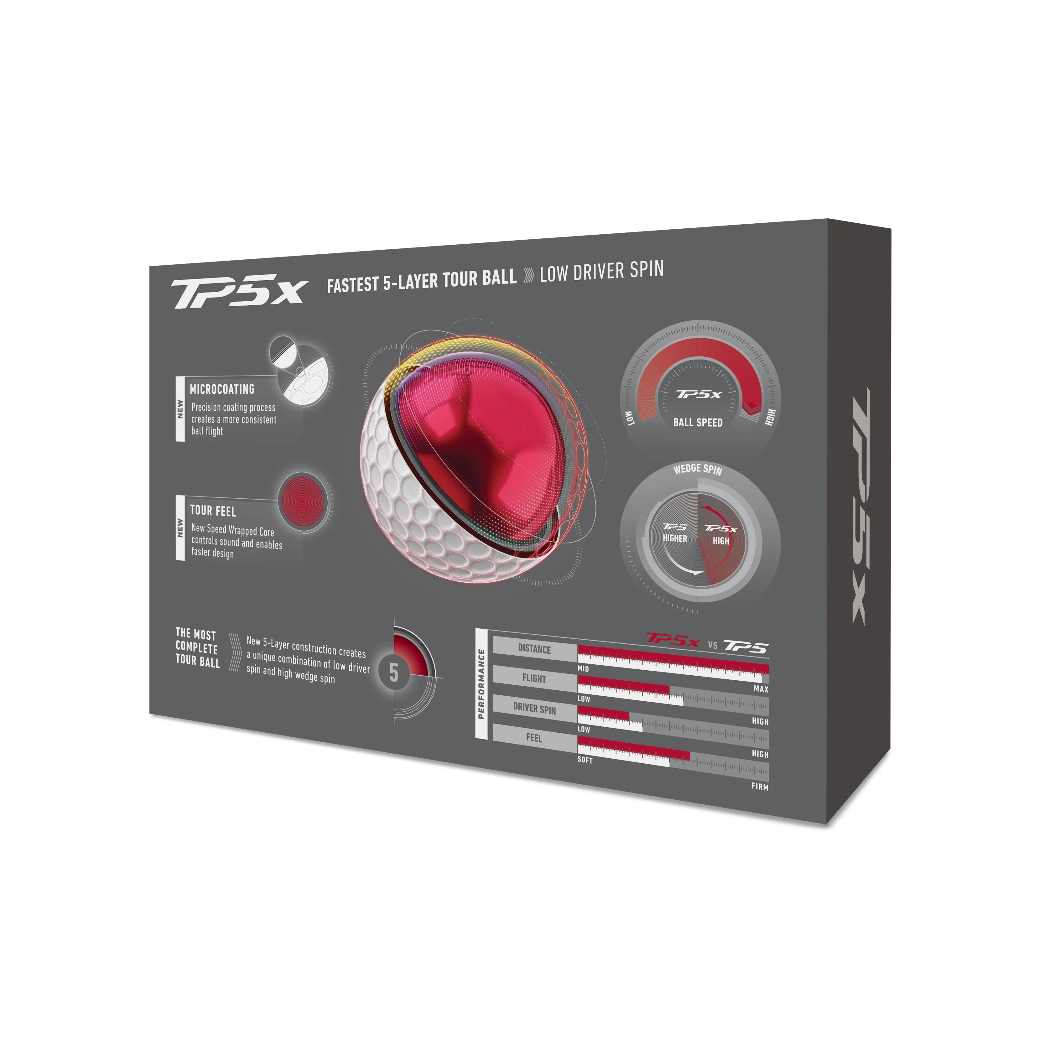 TaylorMade TP5X Logotées - Image 2