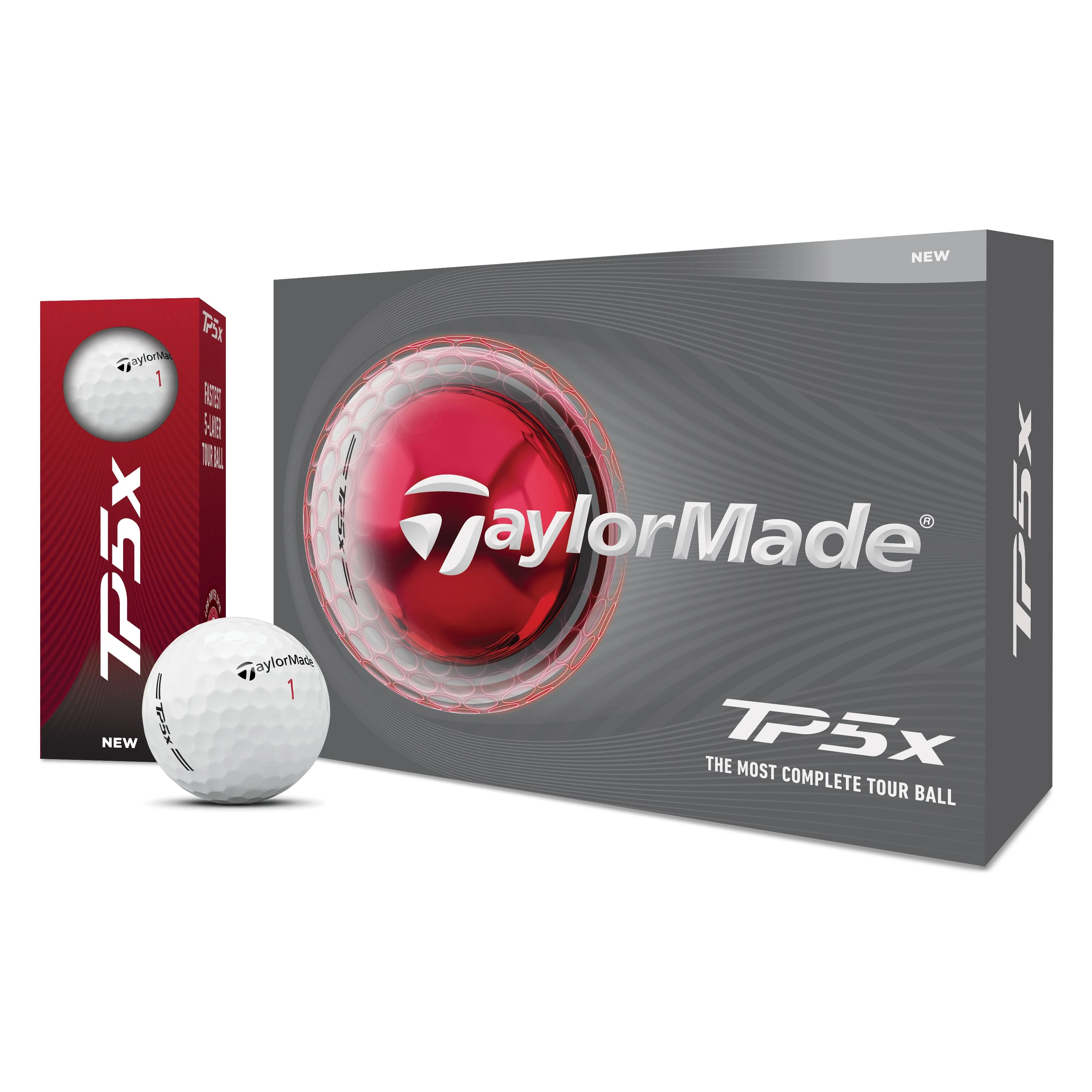 TaylorMade TP5X Logotées - Image 5