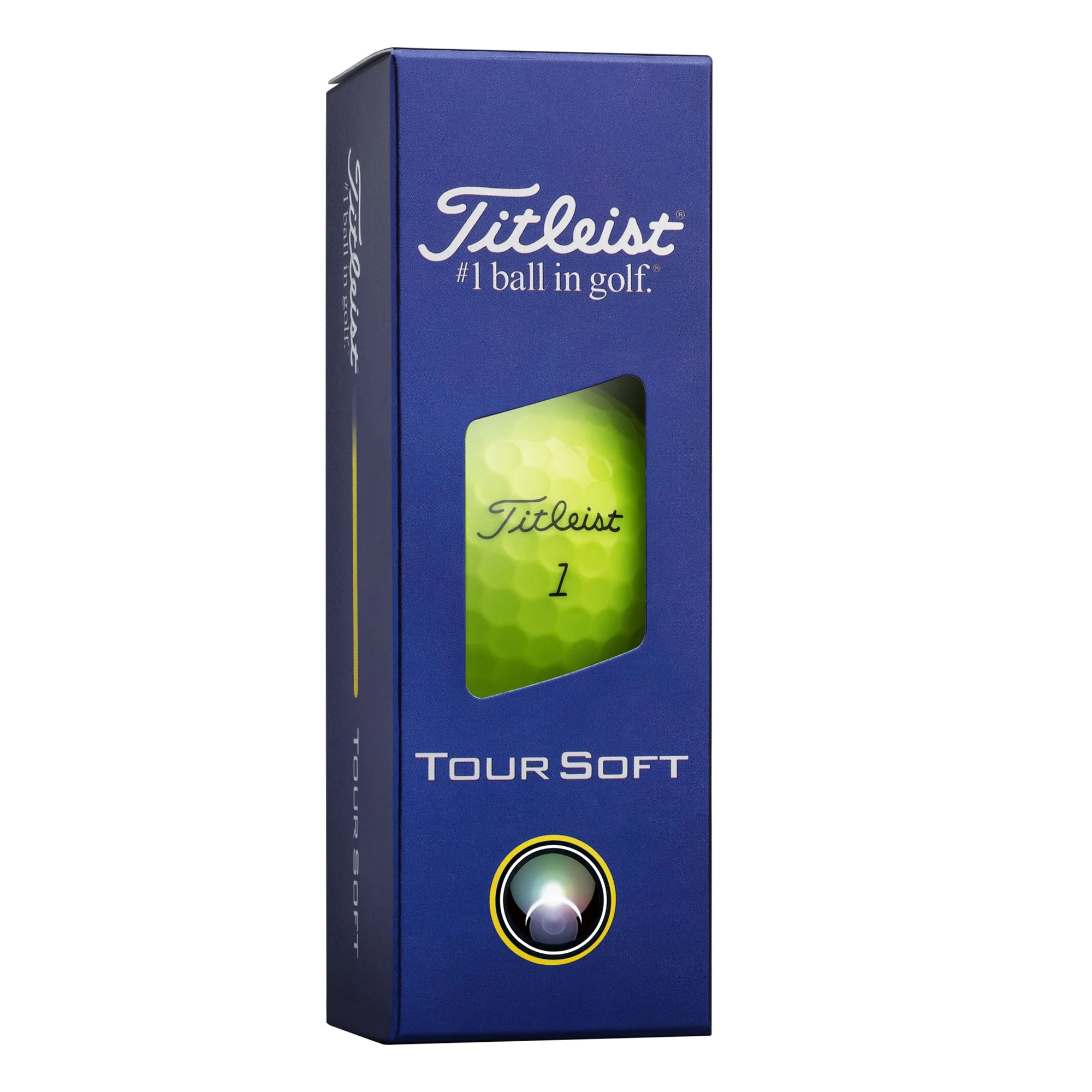 Titleist Balles Tour Soft Yellow 2026 (boite de 12) - Image 6
