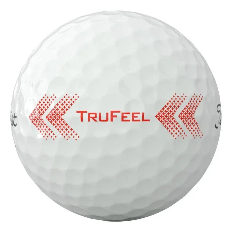Titleist Balles Trufeel Blanche AIM 360 - Image 3