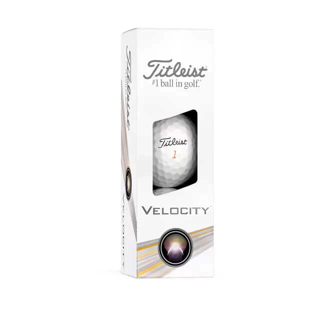 Titleist Balles Velocity Logotées - Image 5
