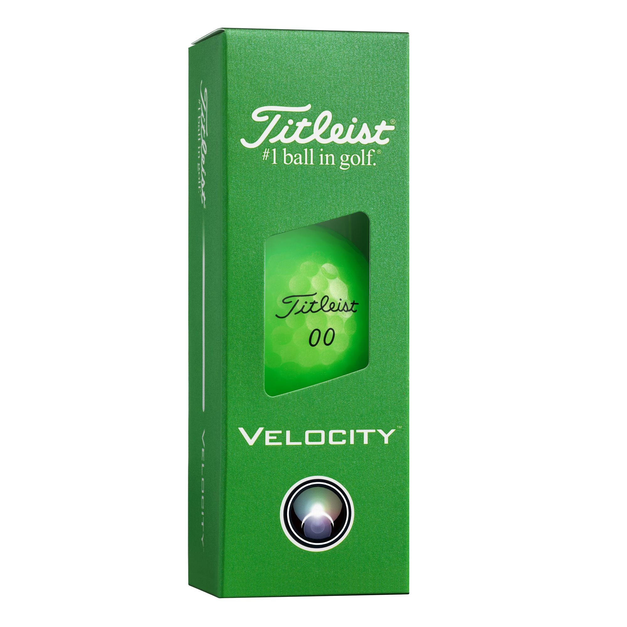 Titleist Balles Velocity Verte 2026 (boite de 12) - Image 6